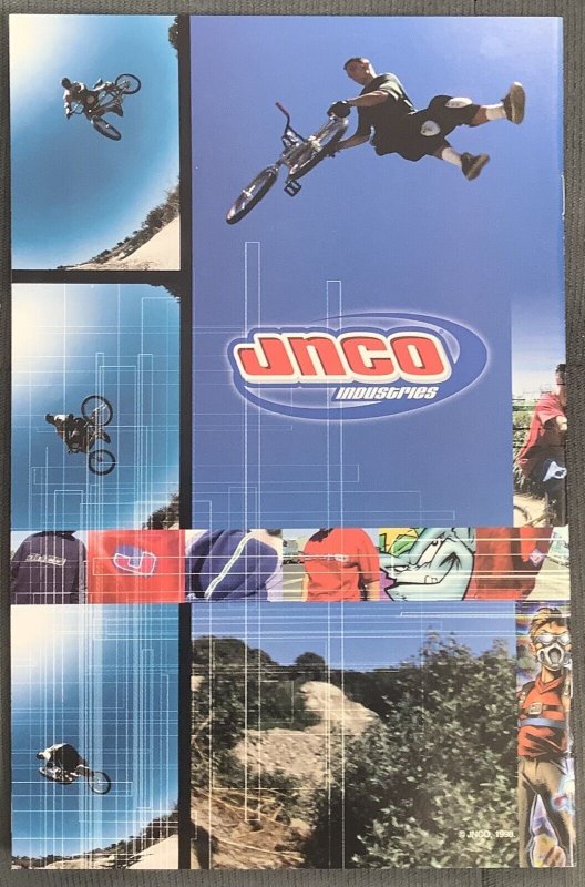 Batman/Scarecrow 3-D #1 (1998, DC) NM-