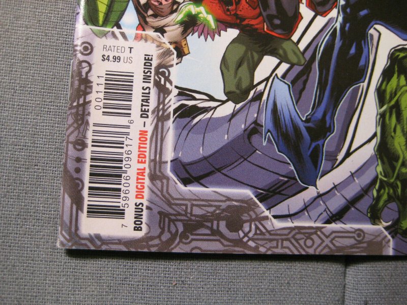 2099 Alpha Comic #1 (2019 Marvel)