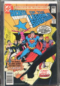 Secrets of the Legion of Super-Heroes #1 (1981) Legion of Super-Heroes