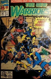 NEW WARRIORS VOL. 1 #24 (JUNE 1992) 