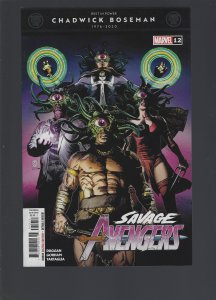 Savage Avengers #12(2020)