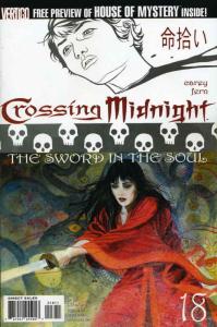 Crossing Midnight #18 VF/NM; DC/Vertigo | save on shipping - details inside