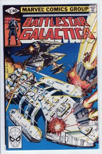 BATTLESTAR GALACTICA #13 - 8.0 - WP