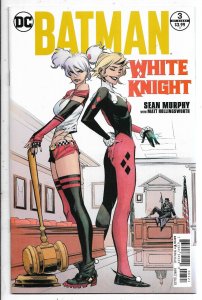 Batman White Knight #3 DC Comics Sean Murphy Neo Joker Variant 2017 NM  n184x 