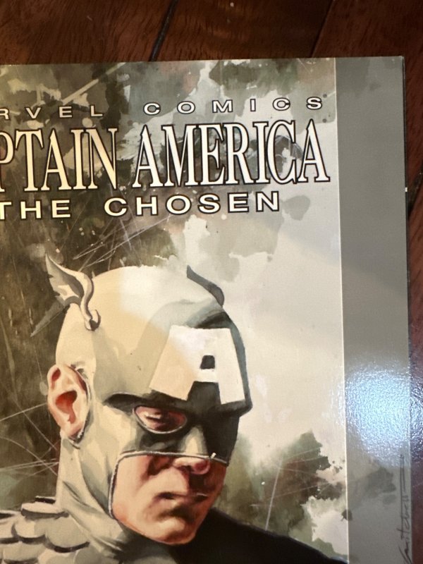 Captain America: The Chosen #2 (2007)