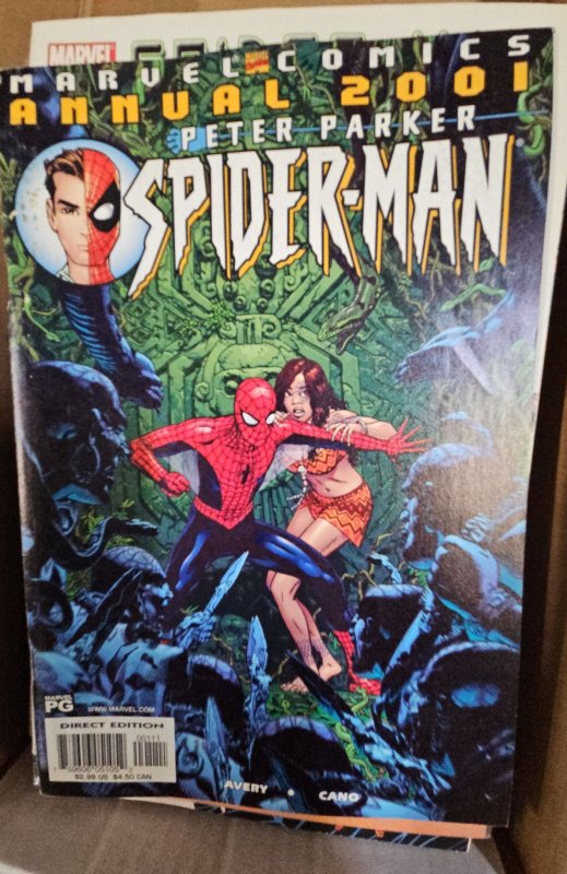 Peter Parker: Spider-Man 2001 (2002)