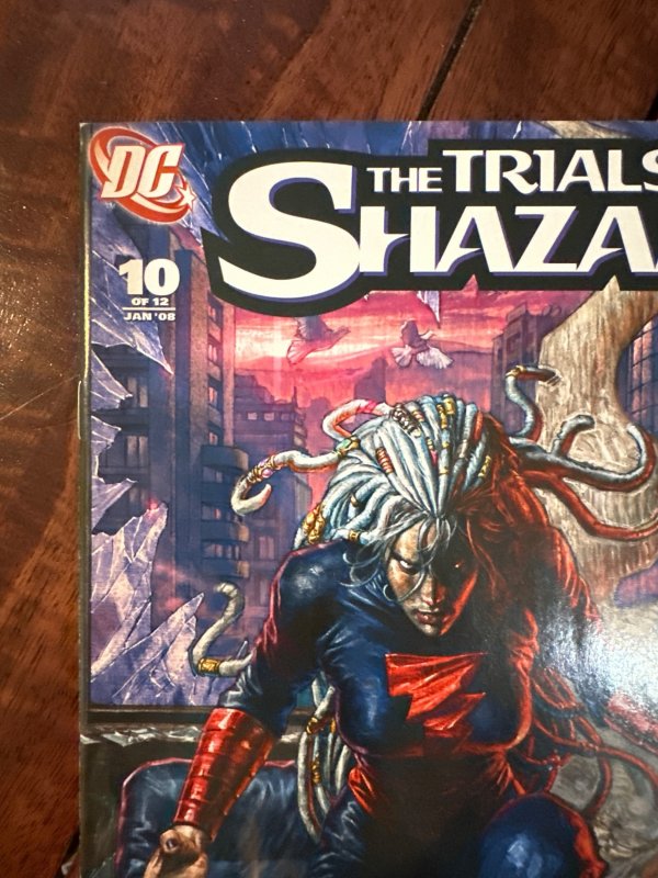 The Trials of Shazam! #10 (2008)