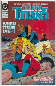 New Titans   vol. 1   # 72 GD (Titans Hunt)