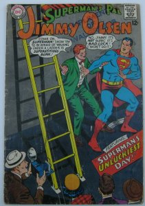 Superman's Pal Jimmy Olsen #106 (Oct 1967, DC), FR-G condition (1.5), Legion app