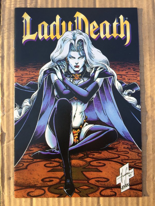 Lady Death: The Odyssey #3 (1996)