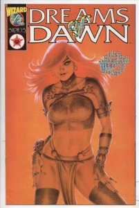 DREAMS of DAWN #1/2, VF, Joseph Linsner, COA, RedHead, Femme, 1999