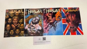 4 John Constantine Hellblazer DC Comics Books #55 56 57 58 Ennis 14 JW23