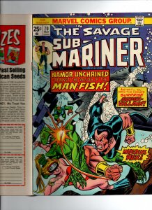 Sub-Mariner #70 - Namor - 1974 - (-NM)