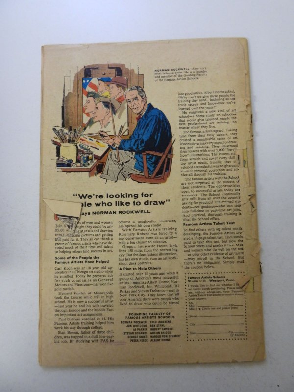 The Amazing Spider-Man #43 (1966) poor condition see description