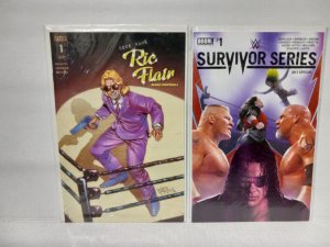 SURVIVOR SERIES #1 + RIC FLAIR: MAGIC EIGHT BALL  - FREE SHIPPING