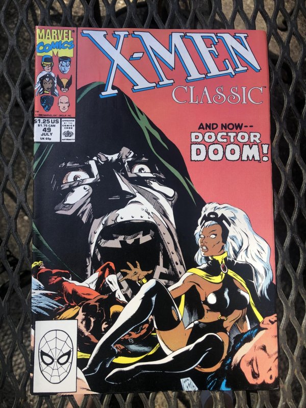 X-Men Classic #49 Direct Edition (1990)