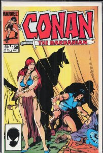 Conan the Barbarian #158 (1984) Conan