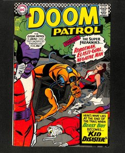 Doom Patrol #108