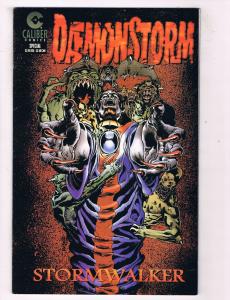 Daemonstorm Stormwalker Special (1997) #1 Caliber Comic Book Martin HH4 AD38