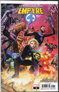 Empyre: Fantastic Four #0 (2020) Fantastic Four [Key Issue]