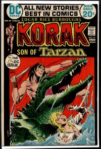 Korak, Son of Tarzan #47 (1972)