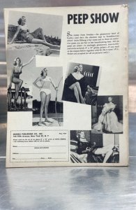 Glamorous models   May 1954 #11