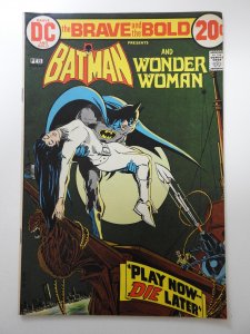 The Brave and the Bold #105  (1973) Batman & Wonder Woman! Sharp VF- Condition!