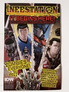 Transformers: Sector 7 #4 - NM+ (2010)