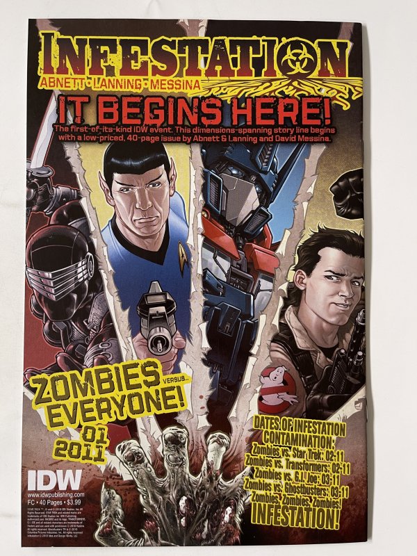 Transformers: Sector 7 #4 - NM+ (2010)