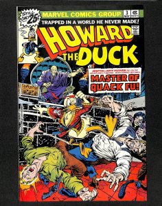 Howard the Duck #3 VF/NM 9.0