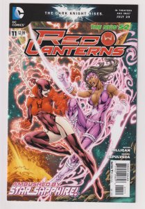 DC Comics! Red Lanterns! Issue 11! New 52! 
