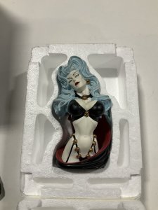 Lady Death Bust Limited To 3000 Special Edition Brian Pulido Chaos Comics Opened