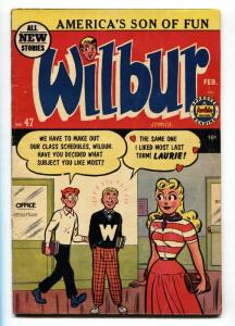 Wilbur #47 1953-Archie-Good Girl Art-Katy Keene-Paper Dolls-G