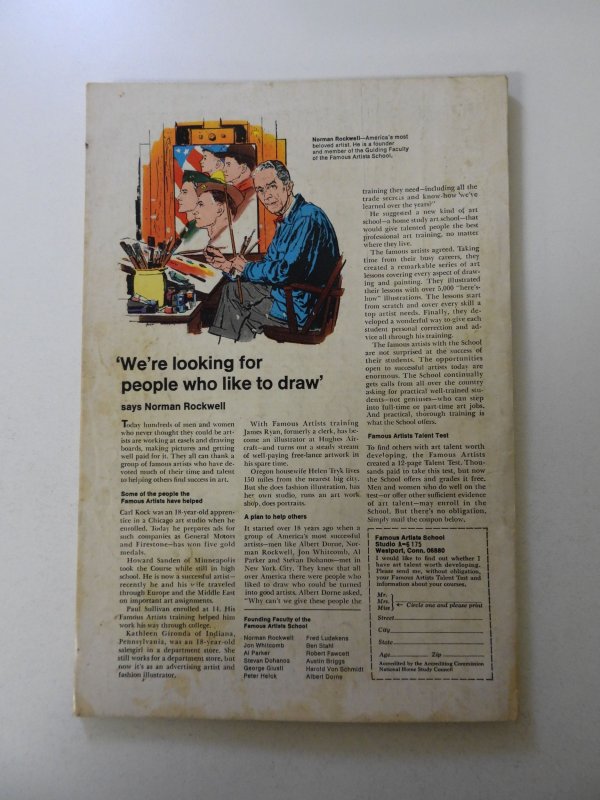 The Amazing Spider-Man Annual #6 (1969) VG condition