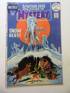 House of Mystery #199 (1972) FN- Condition