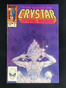 The Saga of Crystar, Crystal Warrior #5 (1984)
