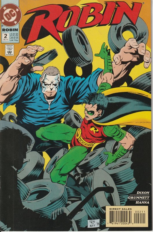 Robin #2 (1993)
