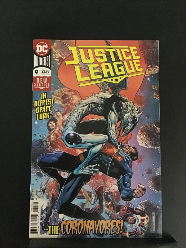 Justice League #9 (2018)