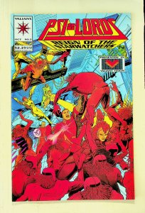 Psi-Lords Reign of the Starwatchers No. 2 (Oct 1994, Valiant) - Near Mint