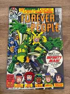 Forever People # 2 VF DC Comic Book Jack Kirby Fourth World 9 J283