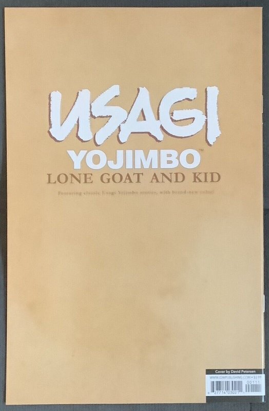 Usagi Yojimbo: Lone Goat and Kid #1 (2022, IDW) NM/MT