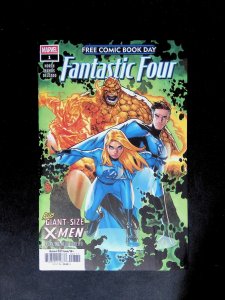 Fantastic Four Giant-Size X-Men FCBD #1  MARVEL Comics 2025 NM
