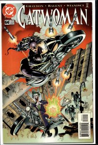 Catwoman #64 (1999) Catwoman