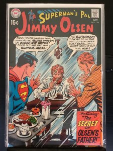 Superman's Pal, Jimmy Olsen #124 (1969)