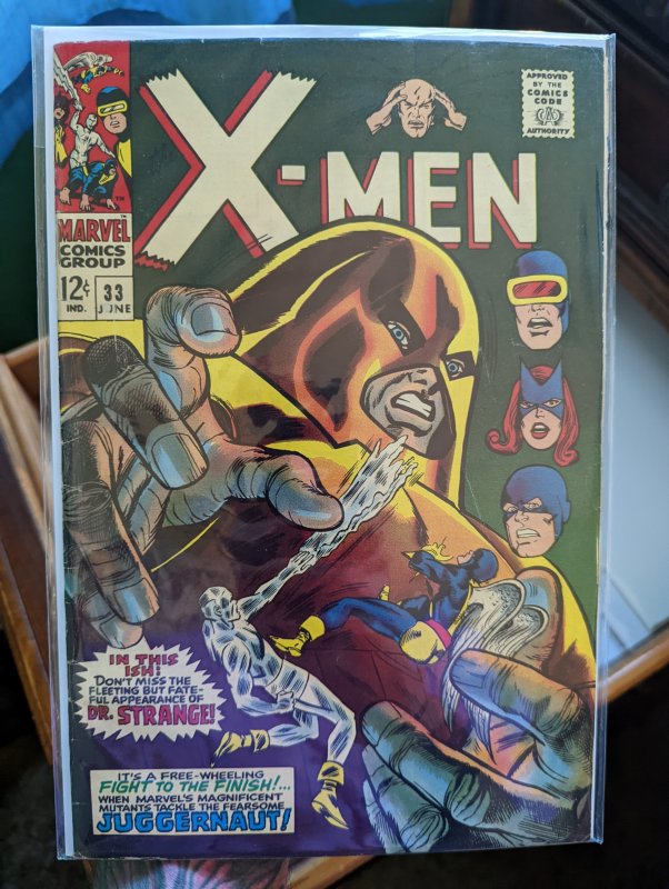 The X-Men #33 (1967) F/VF