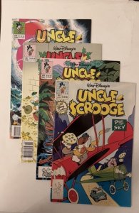 Uncle Scrooge #243, 249, 251, 255 (1990)