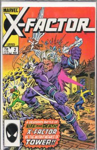 X-Factor #2 (1986) X-Factor