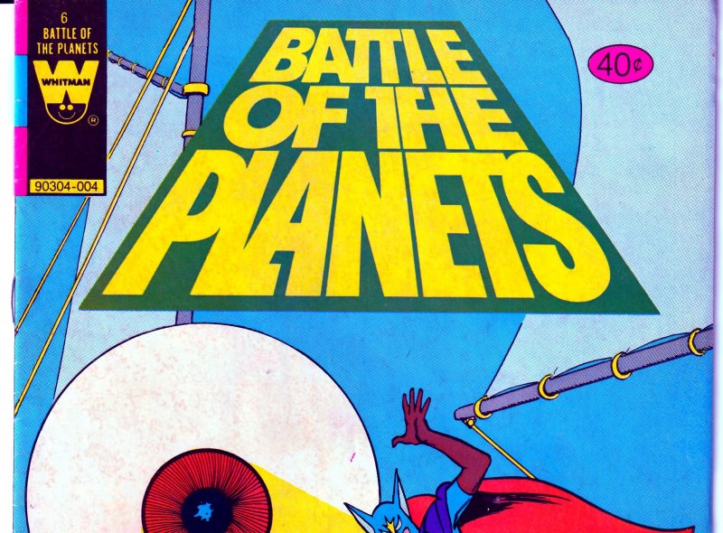 Battle of The Planets(Whitman)# 6