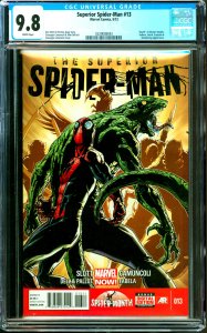Surperior Spider-Man #13 CGC Graded 9.8 Death of Alistair Smythe
