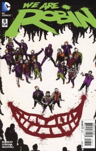 We Are Robin #8 2016 Bermejo Cover A DC Comics H18